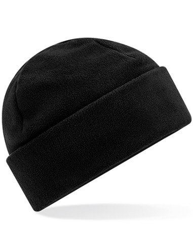 BEE-B243R-Recycled Fleece Cuffed Beanie